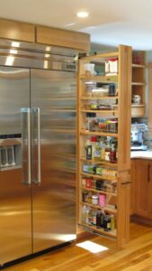Bottle Pull-Outs , Spice Racks