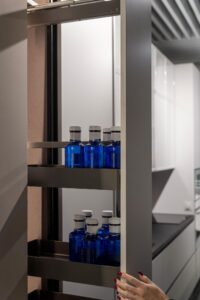 Bottle Pull-Outs.,.Spice Racks