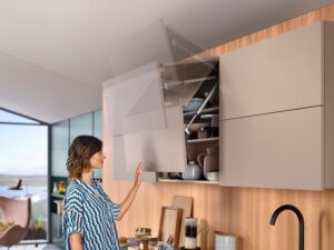 Over Head Lift Up Cabinets