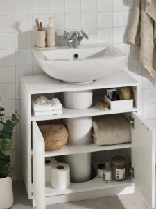 Under Sink Storage..